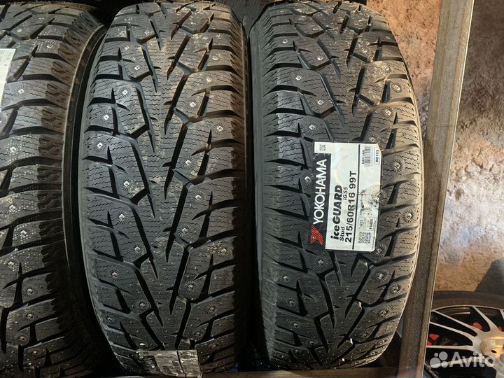 Yokohama Ice Guard IG55 215/60 R16