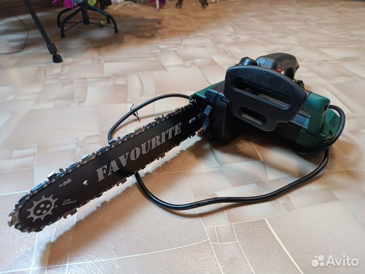 Электропила цепная favourite GC 1812, 1800 Вт