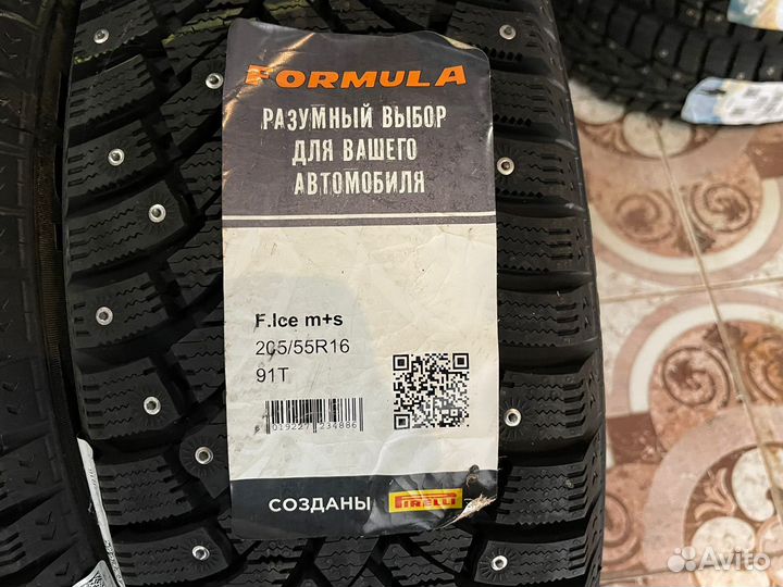 Pirelli Formula Ice 205/55 R16