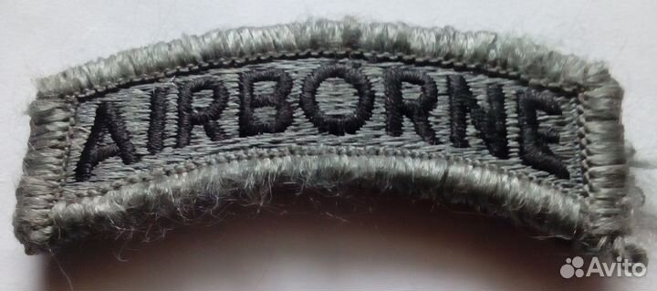 Нашивки военные US