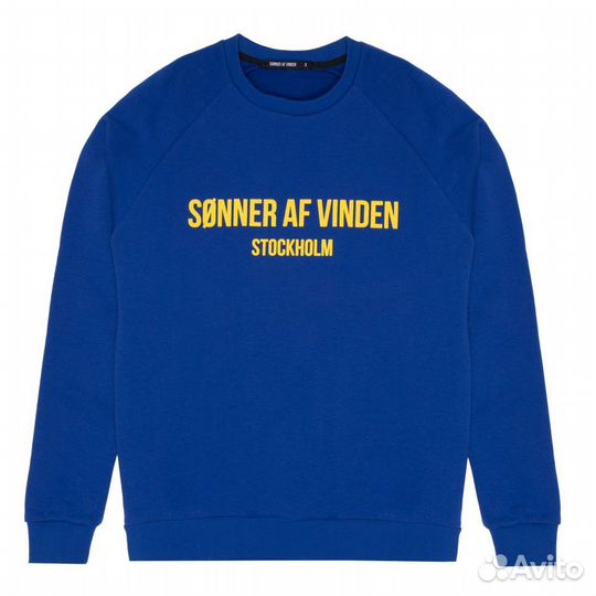 Свитшот sonner af vinden Stockholm