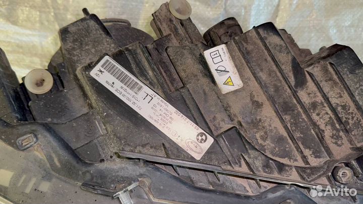 Фары bmw f30 ксенон