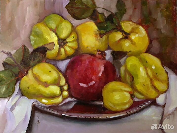 Картины маслом от художницы-профессионала