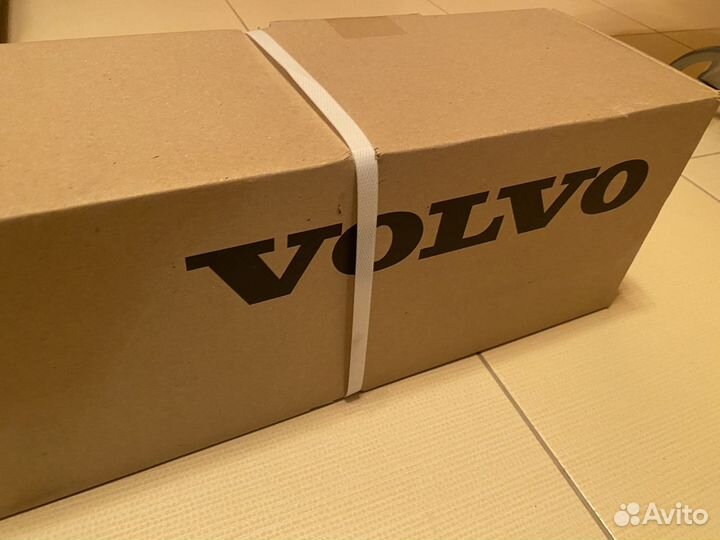 Рейлинги на крышу Volvo xc90