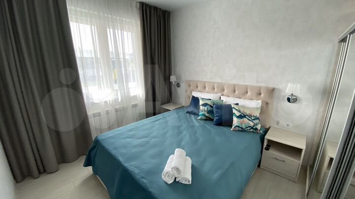 Квартира-студия, 30 м², 1/20 эт.