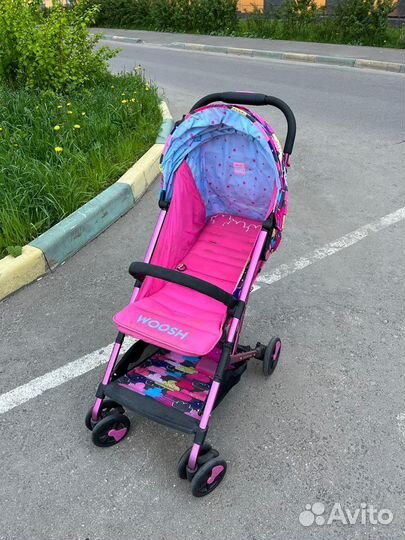 Прогулочная коляска cosatto woosh