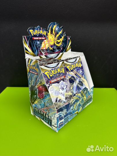 Pokemon Booster Sword and Shield: Silver Tempest