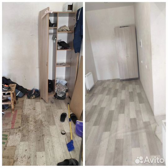 Уборка квартир и домов, генеральная после ремонта