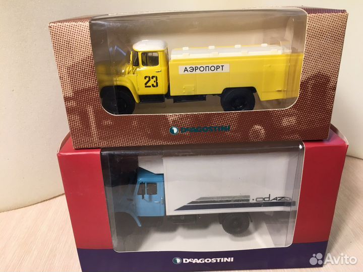 ЗИЛ спец, масштаб 1:43