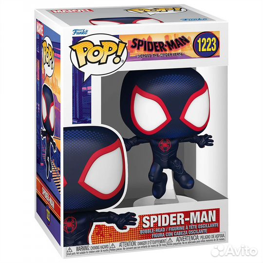 Фигурка Funko POP Bobble Marvel Spider-Man atsv Sp