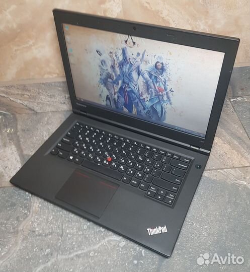 Классный Thinkpad L440 на i5-4300M 16Гб