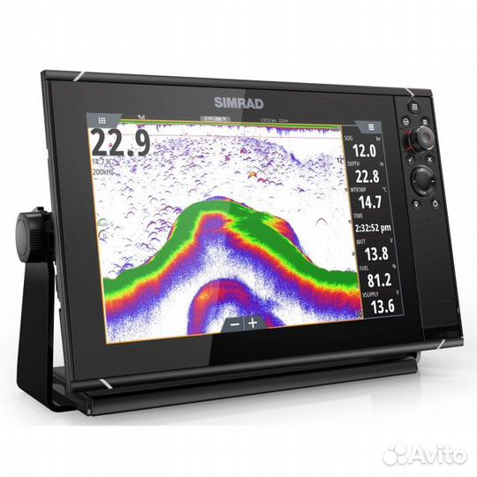 Эхолот Simrad nss12 evo3 с датчиком AI 3 in 1