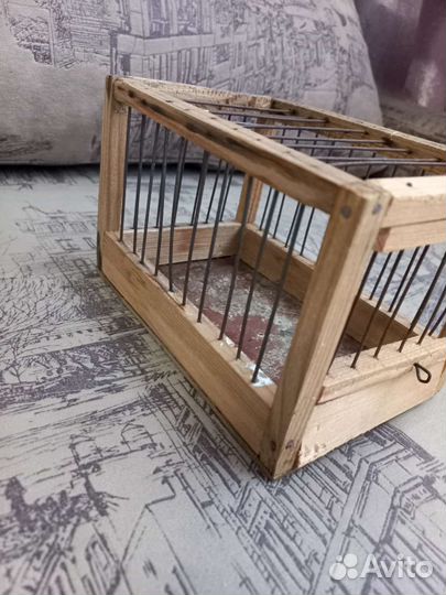 Переноска для птиц