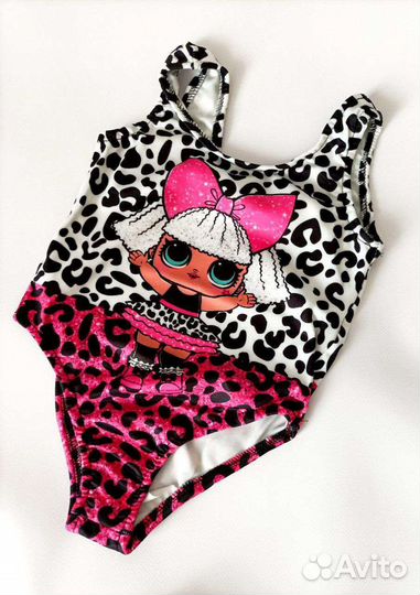 Купальники и трусы от 2 до 8 лол Микки леди баг