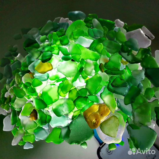 Стекла с берега Чёрного моря