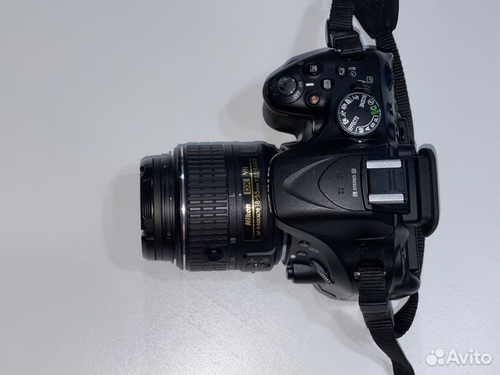 Зеркальный фотоаппарат nikon d5200