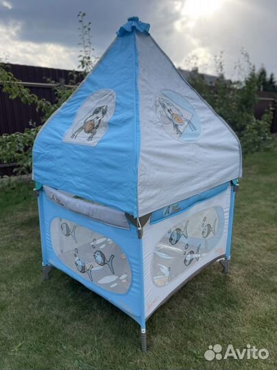 Манеж Jetem Quadro Grab House