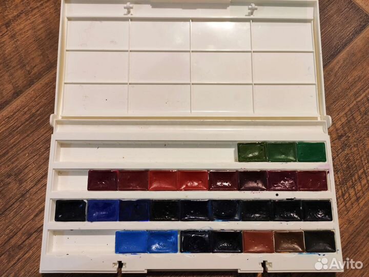 Акварельные краски Сонет