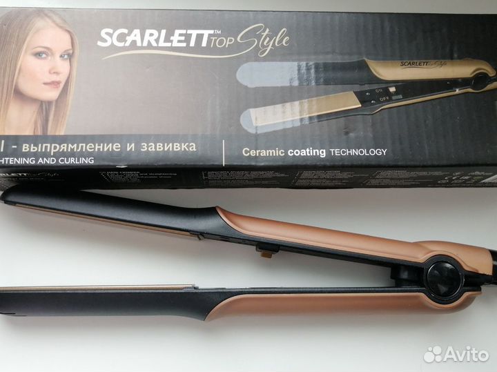 Выпрямитель волос scarlett SC - HS60005