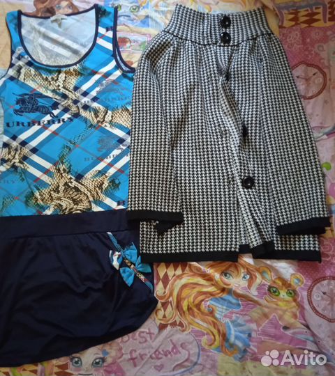 Вещи пакетом р 44-46