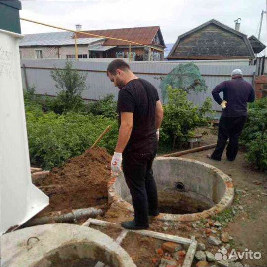 Очистные сооружения для гостиницы с установкой