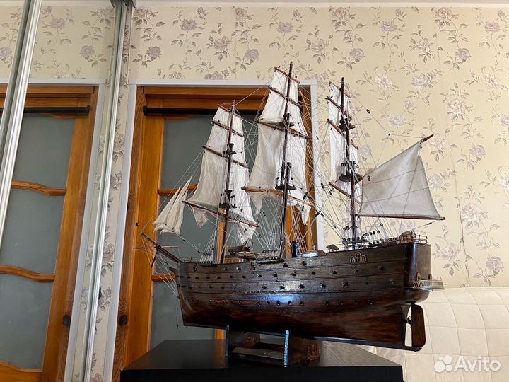 Модель корабля парусник Napoleon