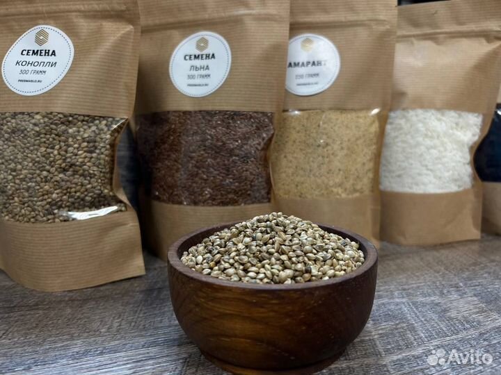 Конопляное масло холодного отжима