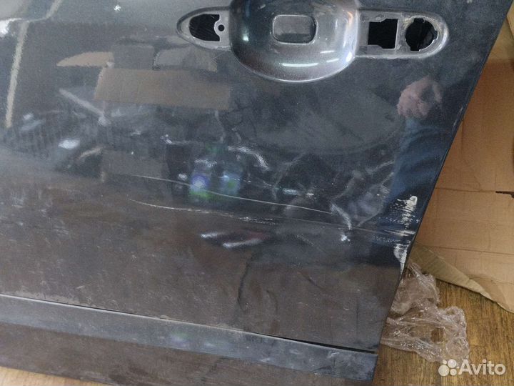 Дверь передняя левая Renault Grand Scenic 3