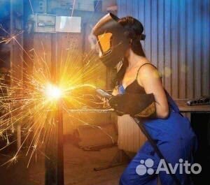 Сварщик на полуавтомат