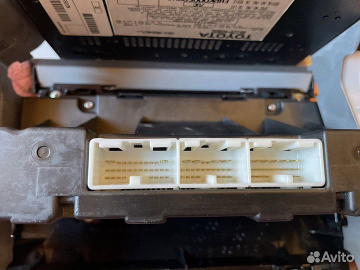 Блок управления климатом toyota lexus 88650-60773