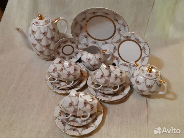 Кофейный сервиз лфз ссср