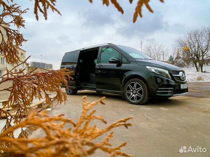 Аренда Минивэна с водителем на Свадьбу, Поездки