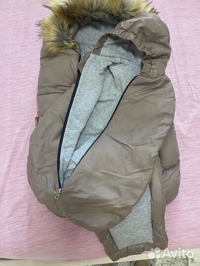 Конверт на выписку или в коляску