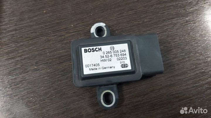 Датчик ускорения Bmw X5 E53 M62 4.6IS 2002