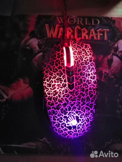 Игровая мышь bloody