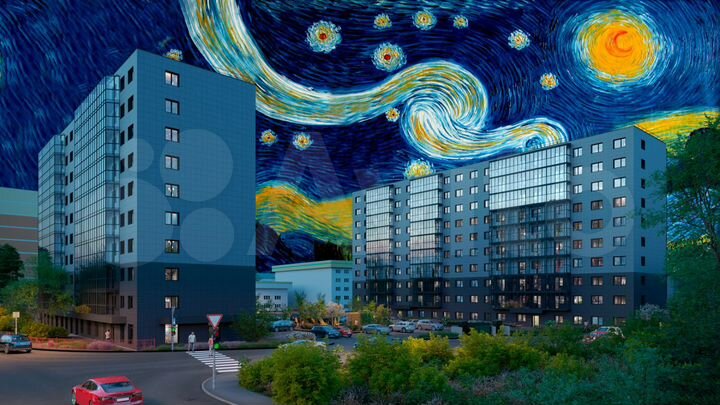 1-к. квартира, 29,6 м², 8/10 эт.