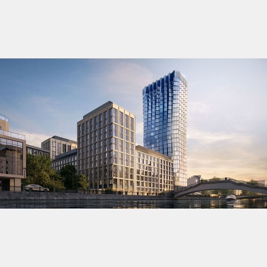 1-к. квартира, 62,9 м², 12/12 эт.