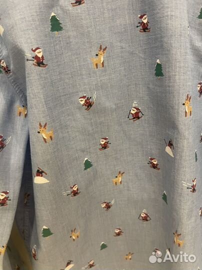 Новогодняя рубашка hm 134