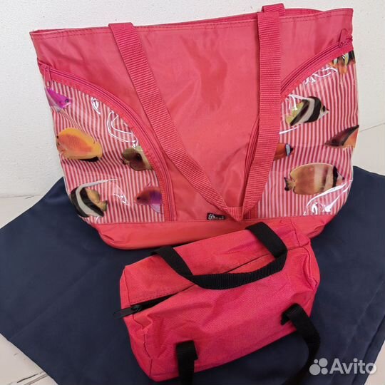 Steer Брендовая Пляжная сумка