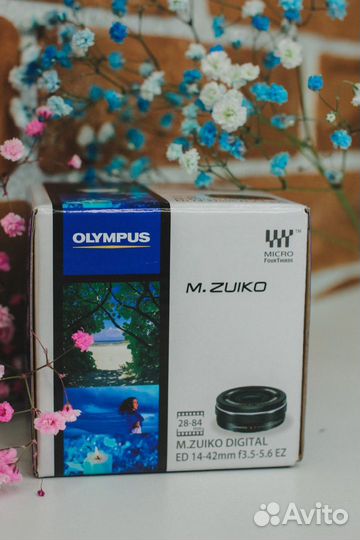 Объективы olympus M.zuiko digital ED