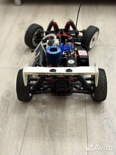 Машина на радиоуправлении с двс