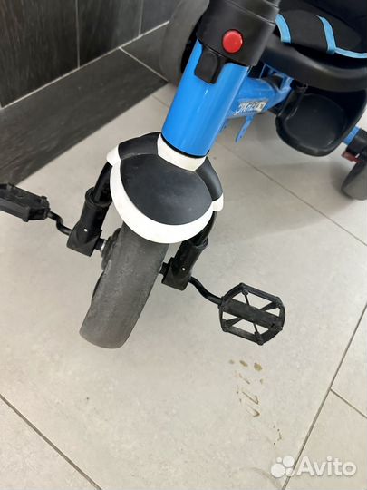 Велосипед с тентом от 1,5 лет