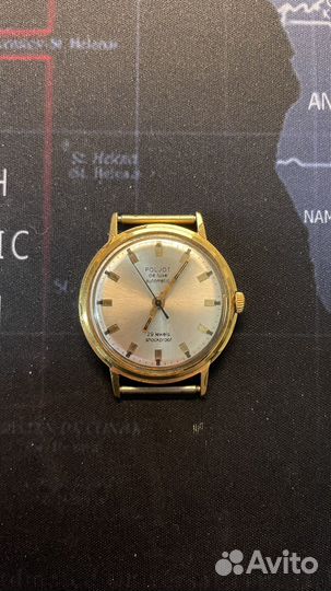 Часы Poljot de lexe automatic 29 jewels shockproof