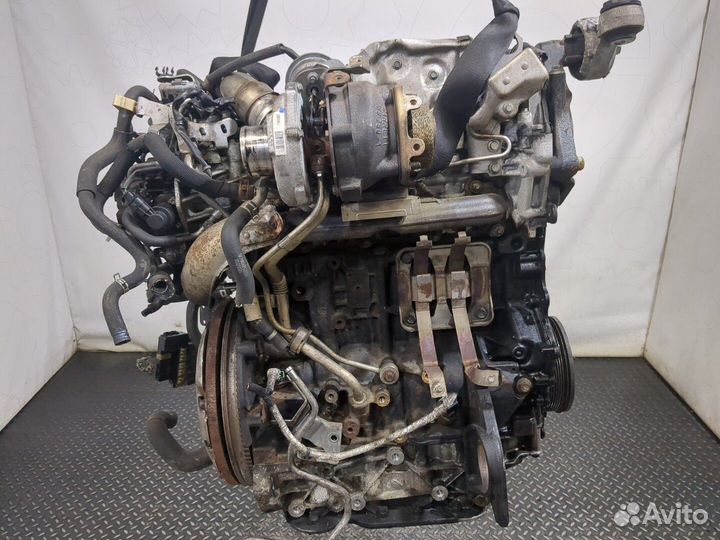 Двигатель разобран Nissan Qashqai, 2008