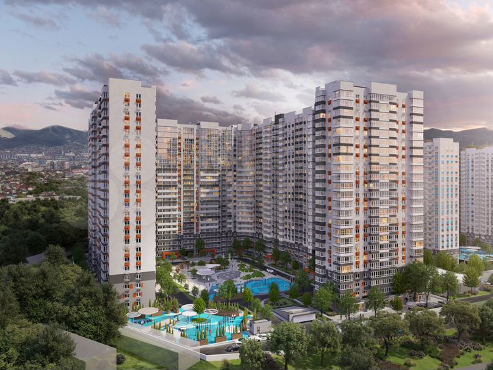 3-к. квартира, 79,6 м², 12/24 эт.