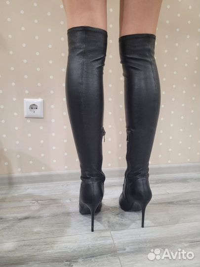 Ботфорты-чулки