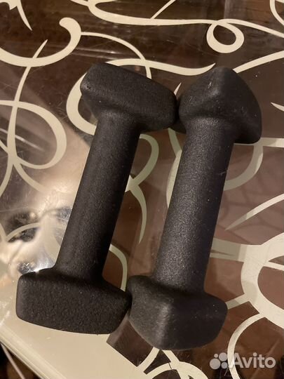 Гантели для фитнеса 0,5 кг