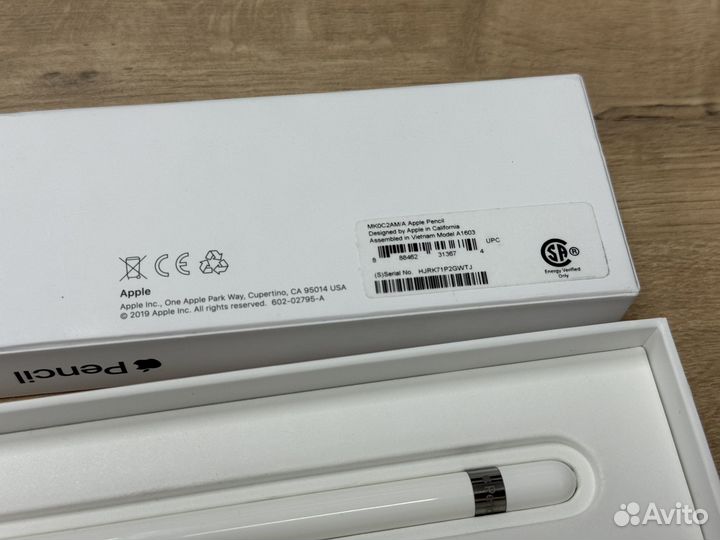 Apple Pencil 1 Оригинал Не рабочий