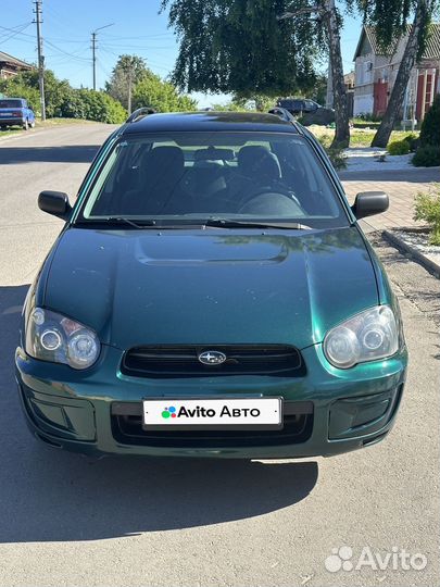 Subaru Impreza 2.0 МТ, 2004, 236 000 км