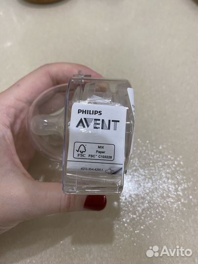 Соска для густых жидкостей Philips Avent Natural